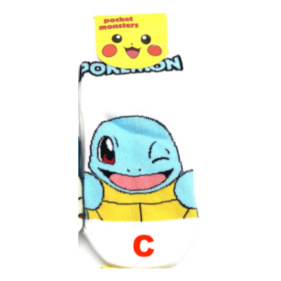 POKEMON SOCKS LINE