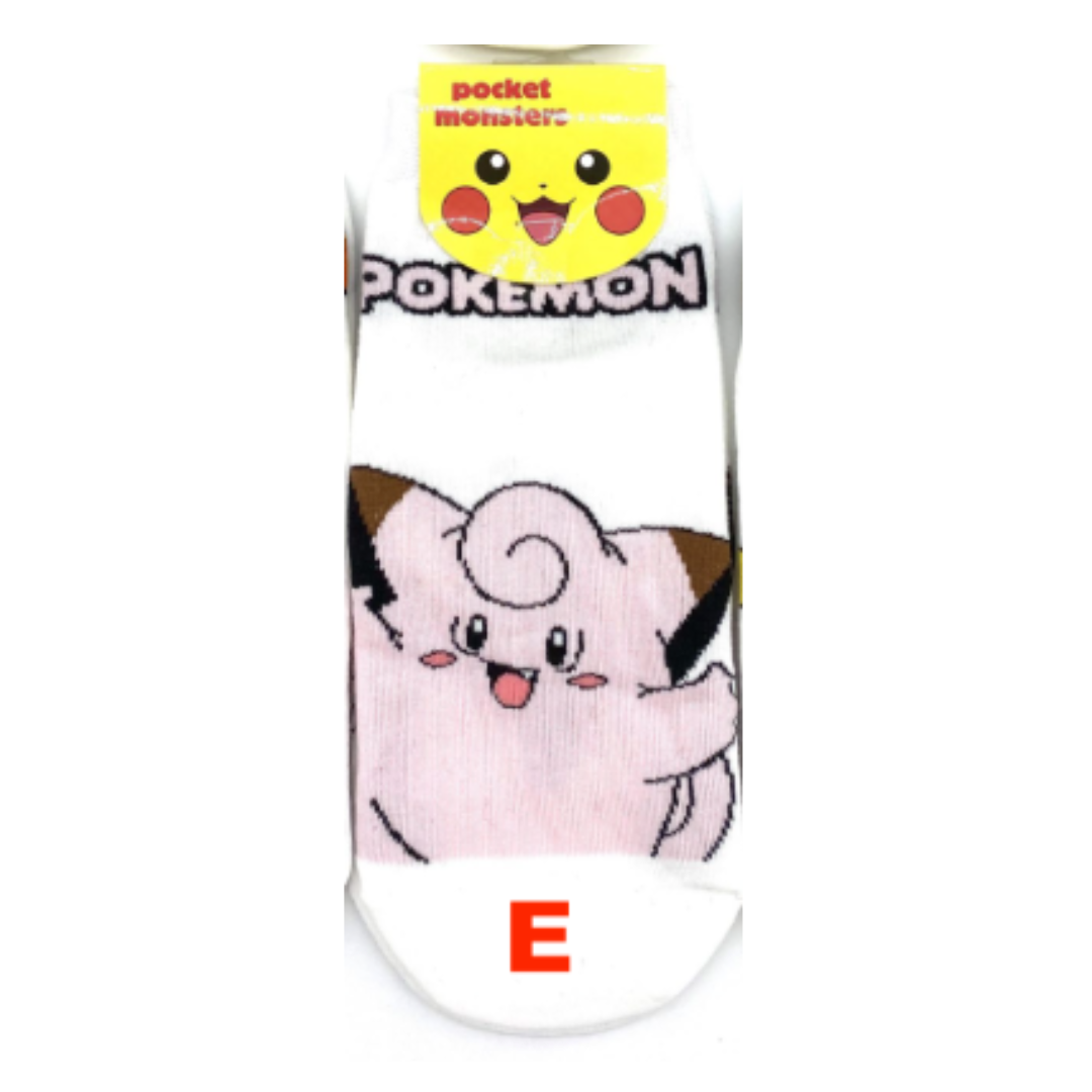 POKEMON SOCKS LINE