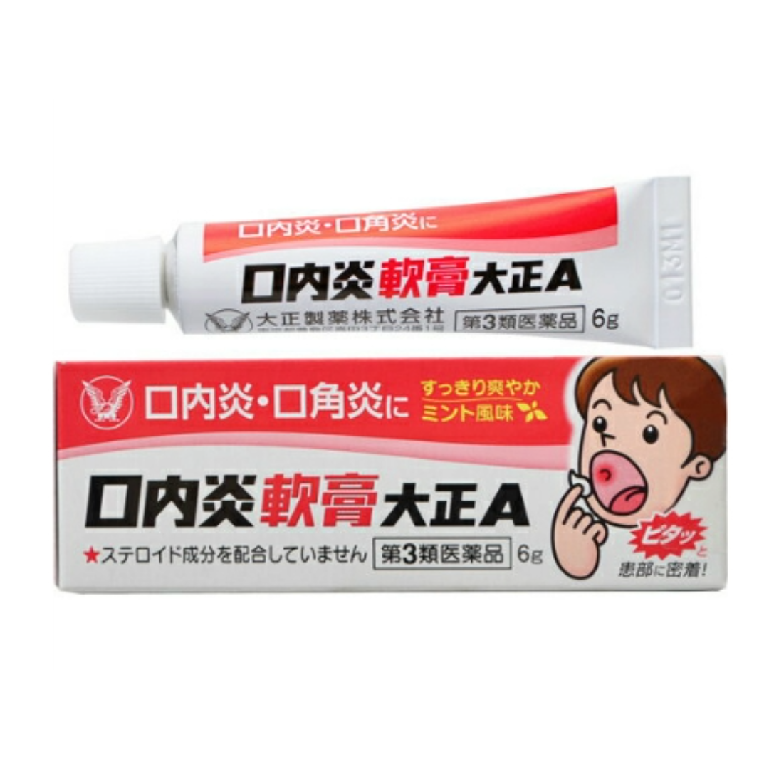 TAISHO MEDICAL CANKER SORE OINTMENT 6G