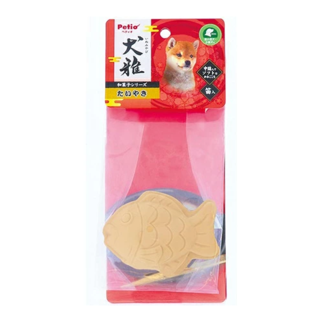 PETIO INUBIYABI WAGASHI TOY FOR DOG