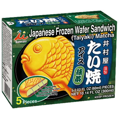 IMURAYA TAIYAKI ICE MATCHA