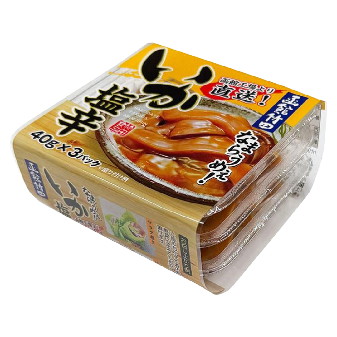 TAKEDA SHOKUHIN IKA SHIOKARA 3P
