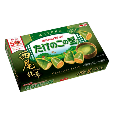 MEIJI TAKENOKO NO SATO NISHIO MATCHA