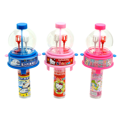 SANRIO TAMAIRE BALL TOSS GAME RAMUNE CANDY