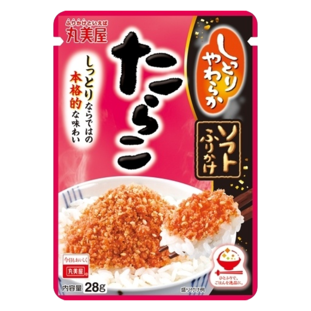 MARUMIYA SOFT FURIKAKE TARAKO