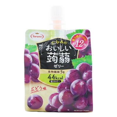 TARAMI JELLY DRINK GRAPE 150G