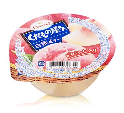 TARAMI WHITE PEACH JELLY 5.6OZ