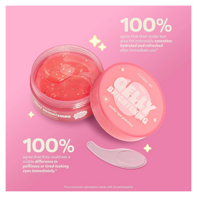 TCS UNDER EYE PATCHES GELLY BRIGHTENING