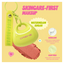 TCS KISS&BLUSH LIP&CHEEK BALM WATERMELON SUGAR