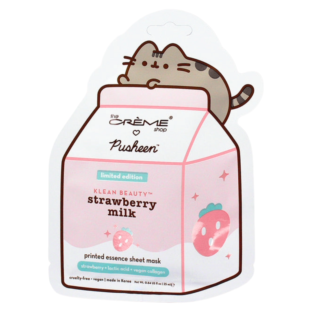 TCS PUSHEEN PRINTED ESSENCE SHEET MASK