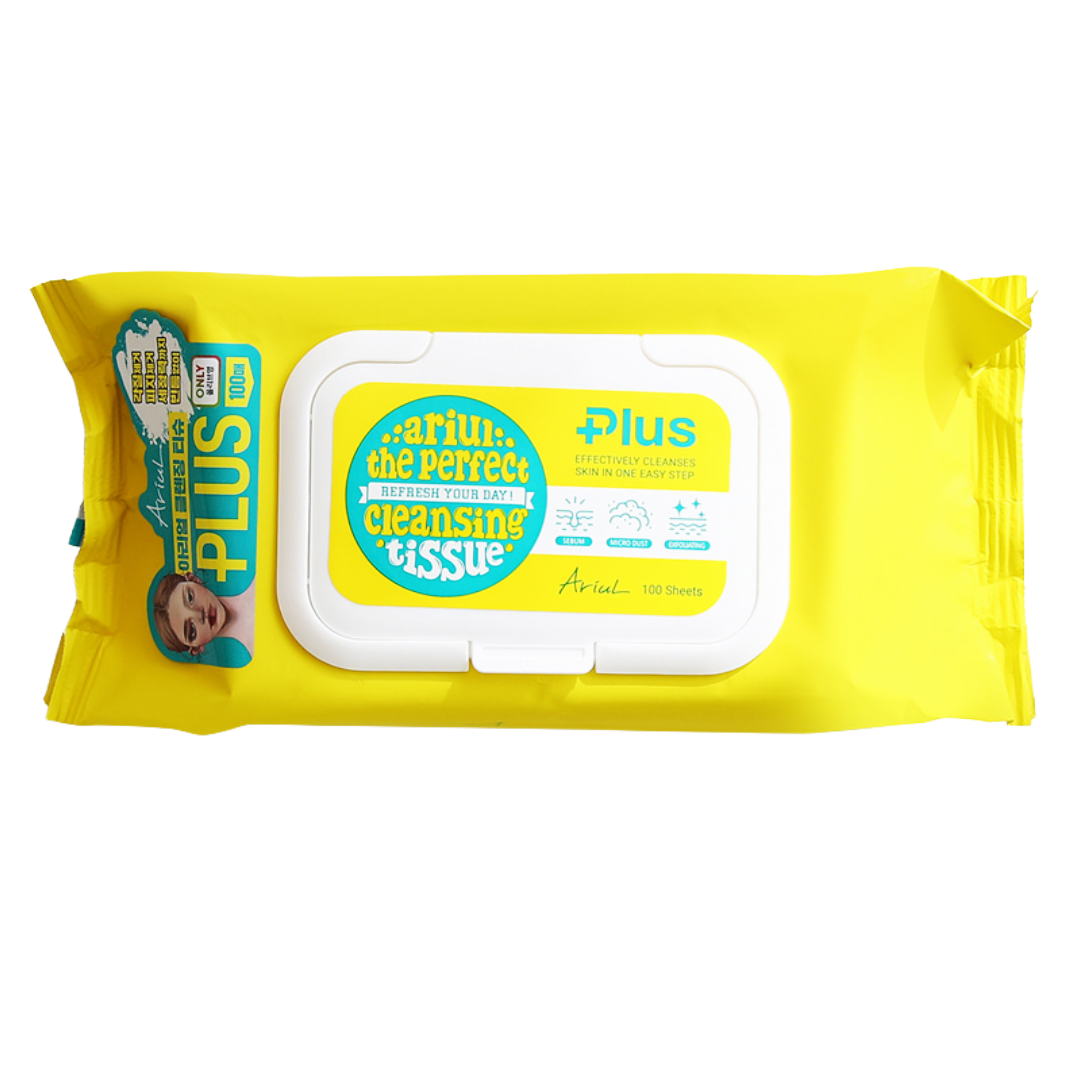 THE PERFECT CLEANSING TISSUE PLUS 100 SHEETS