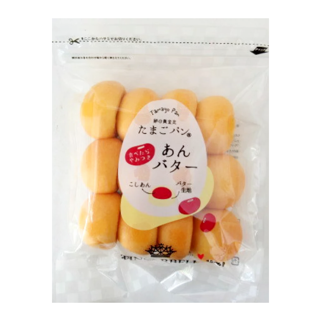 TINCARBELL TAMAGO PAN AN BUTTER 12P