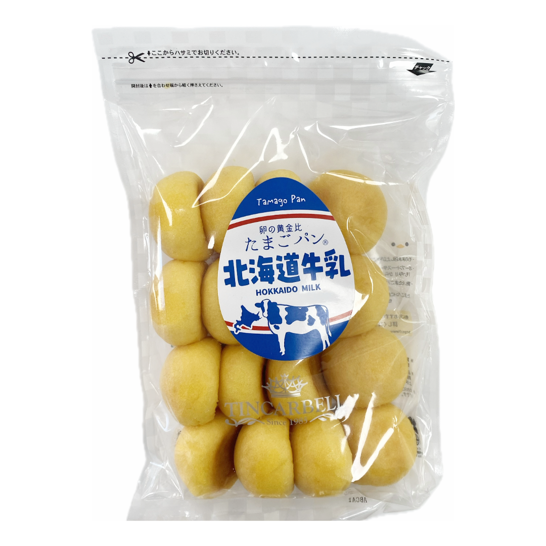 TINCARBELL TAMAGO PAN HOKKAIDO MILK