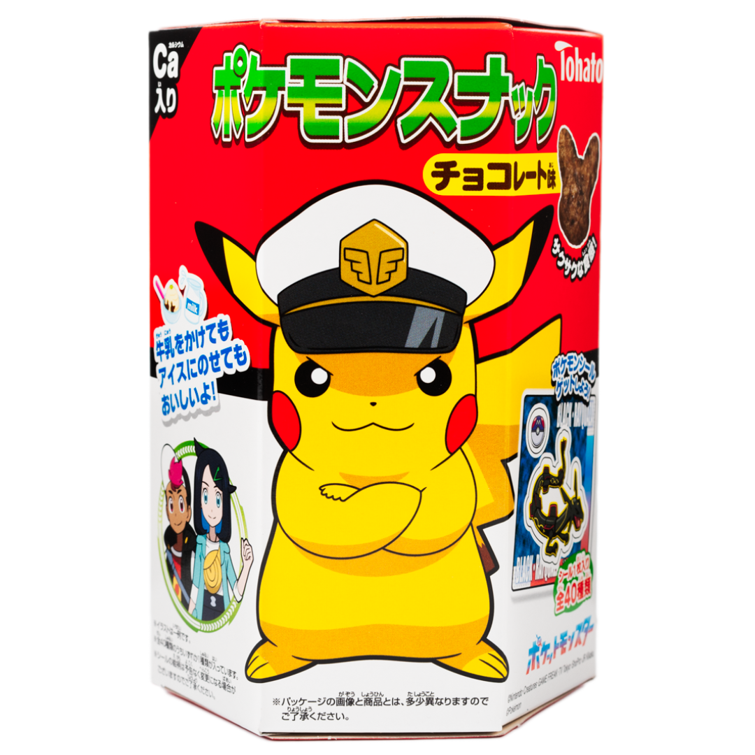 TOHATO CHOCOLATE SNACK POKEMON