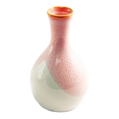 TOKKURI 1 GO PINK CERAMIC SAKE SERVER 3.5 FL OZ