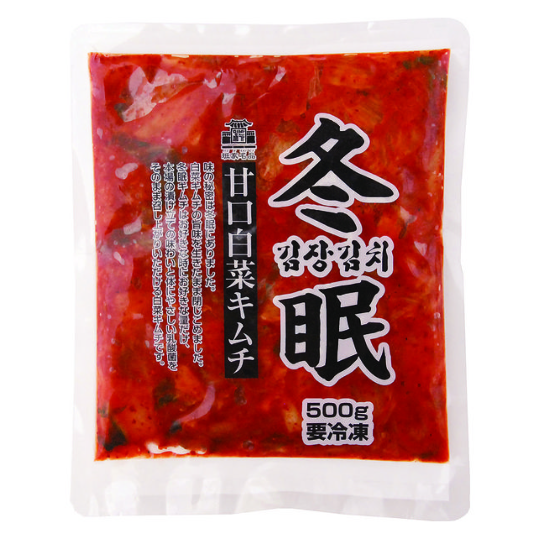 TOMIN HAKUSAI KIMCHI 500G