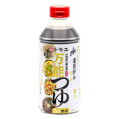 HOKKAIDO BANNO TSUYU 500ML