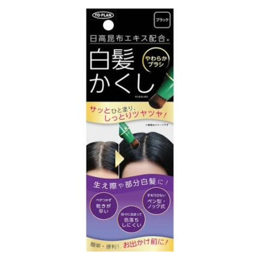 TO-PLAN HIDAKA POINT HAIRCOLOR BLACK
