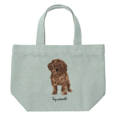 FRIENDSHILL MINI TOTE BAG DOG MARCHE KHAKI