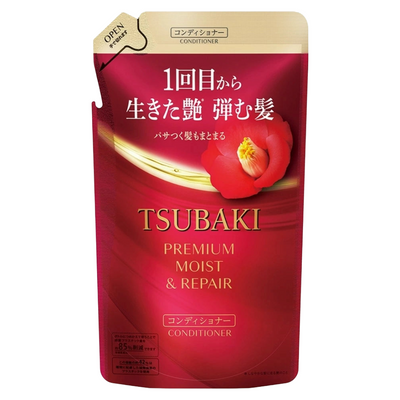 SHISEIDO TSUBAKI PREMIUM MOIST HAIR CONDITIONER REFILL