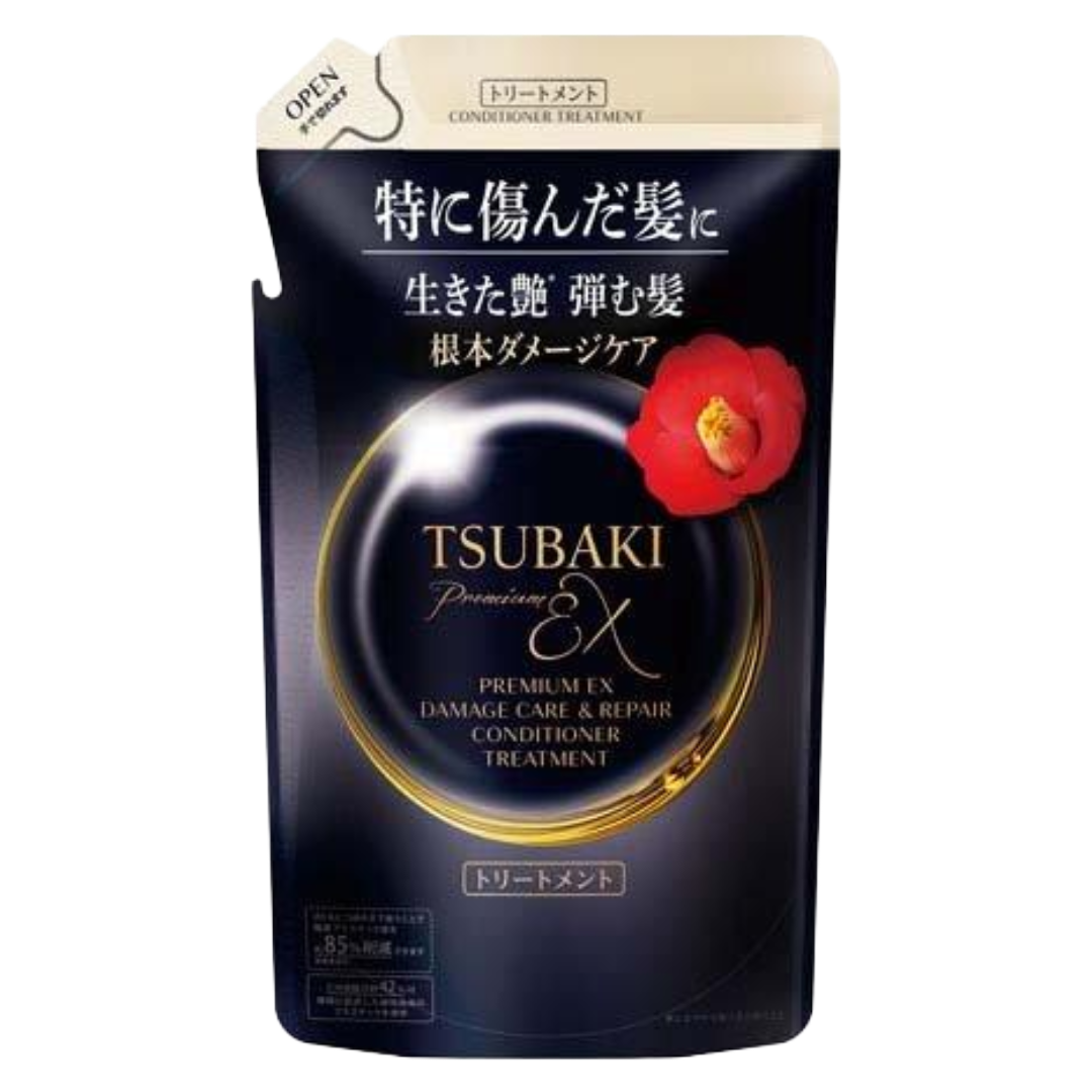 SHISEIDO TSUBAKI PREMIUM EX INTENSIVE REPAIR CONDITIONER REFILL　363ML