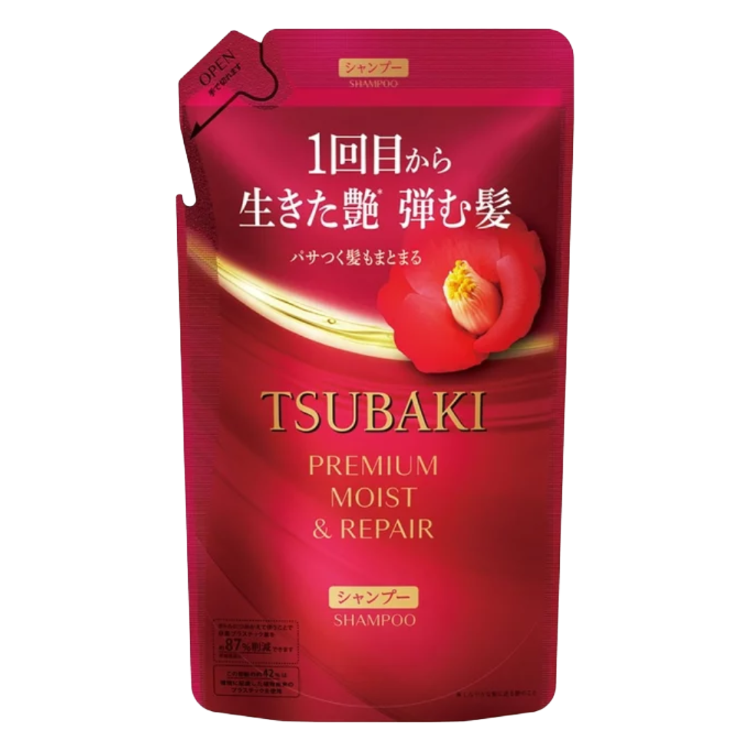 SHISEIDO TSUBAKI PREMIUM MOIST SHAMPOO REFILL