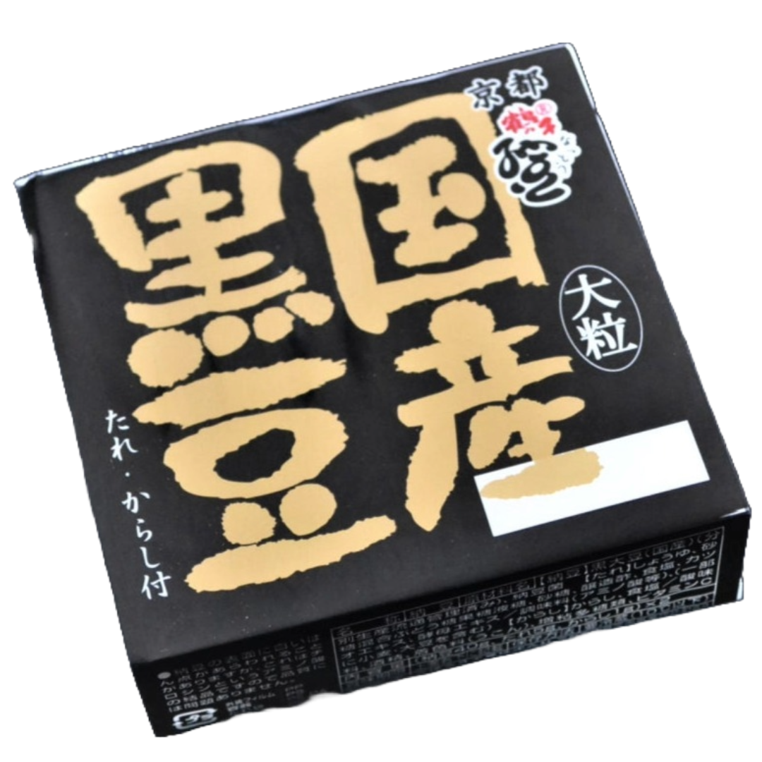 TSURUNOKO NATTO KUROMAME BLACK BEAN