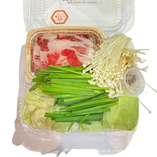 Teinei-Ya American Kobe Beef hotpot set