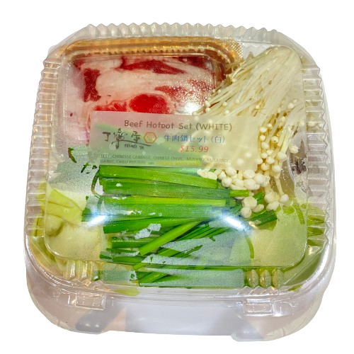 Teinei-Ya American Kobe Beef hotpot set