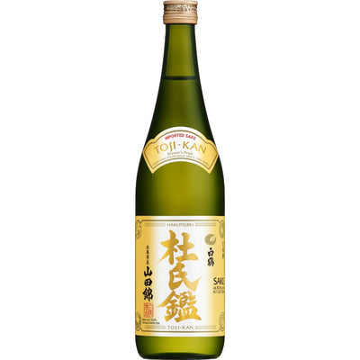 HAKUTSURU TOJI KAN JUNMAI 720ML