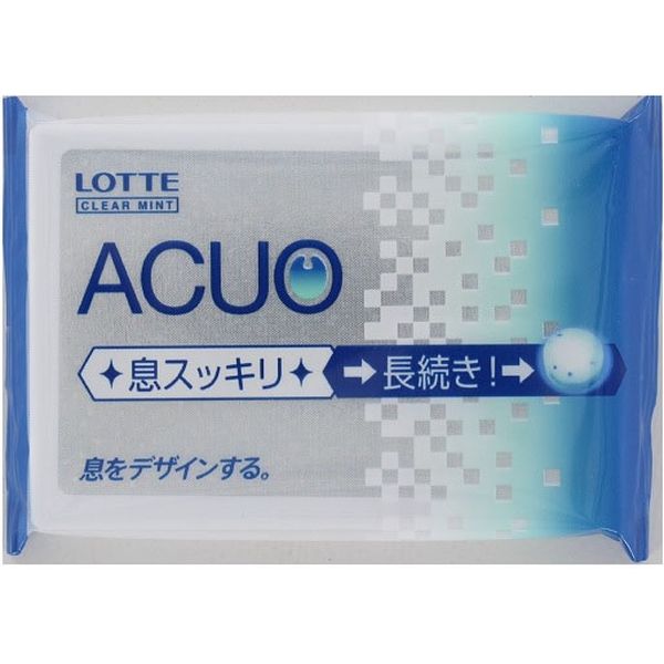 LOTTE AQUO CLEAR MINT