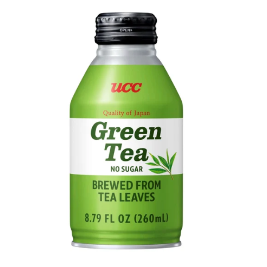 UCC GREEN TEA CAN