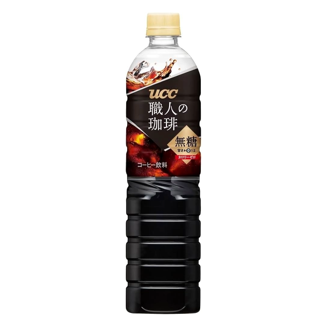 UCC ICED COFFEE NON SUGAR 930ML
