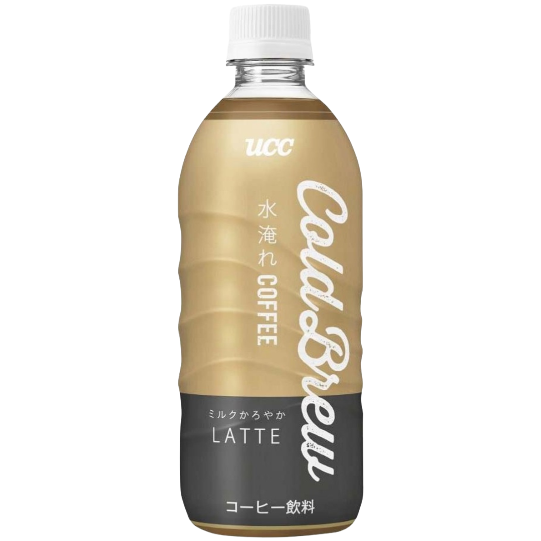 UCC COLD BREW LATTE 500ML
