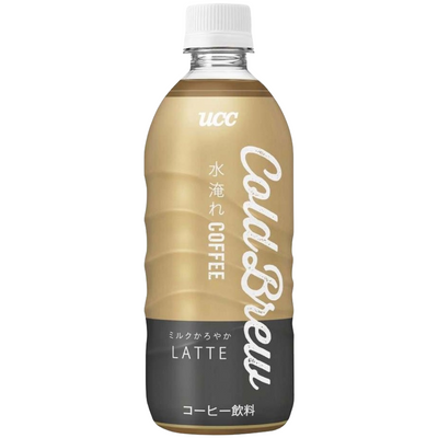 UCC COLD BREW LATTE 500ML