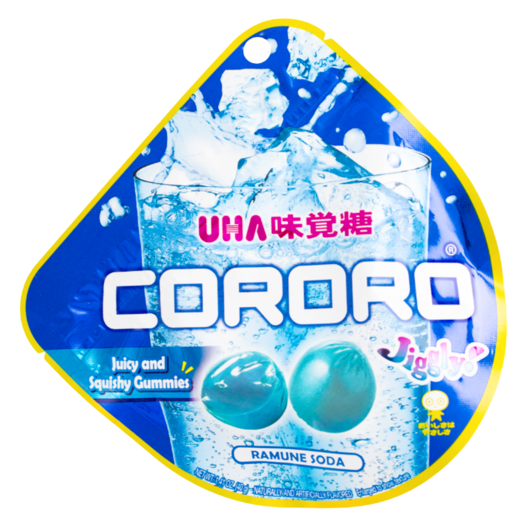 UHA CORORO RAMUNE SODA