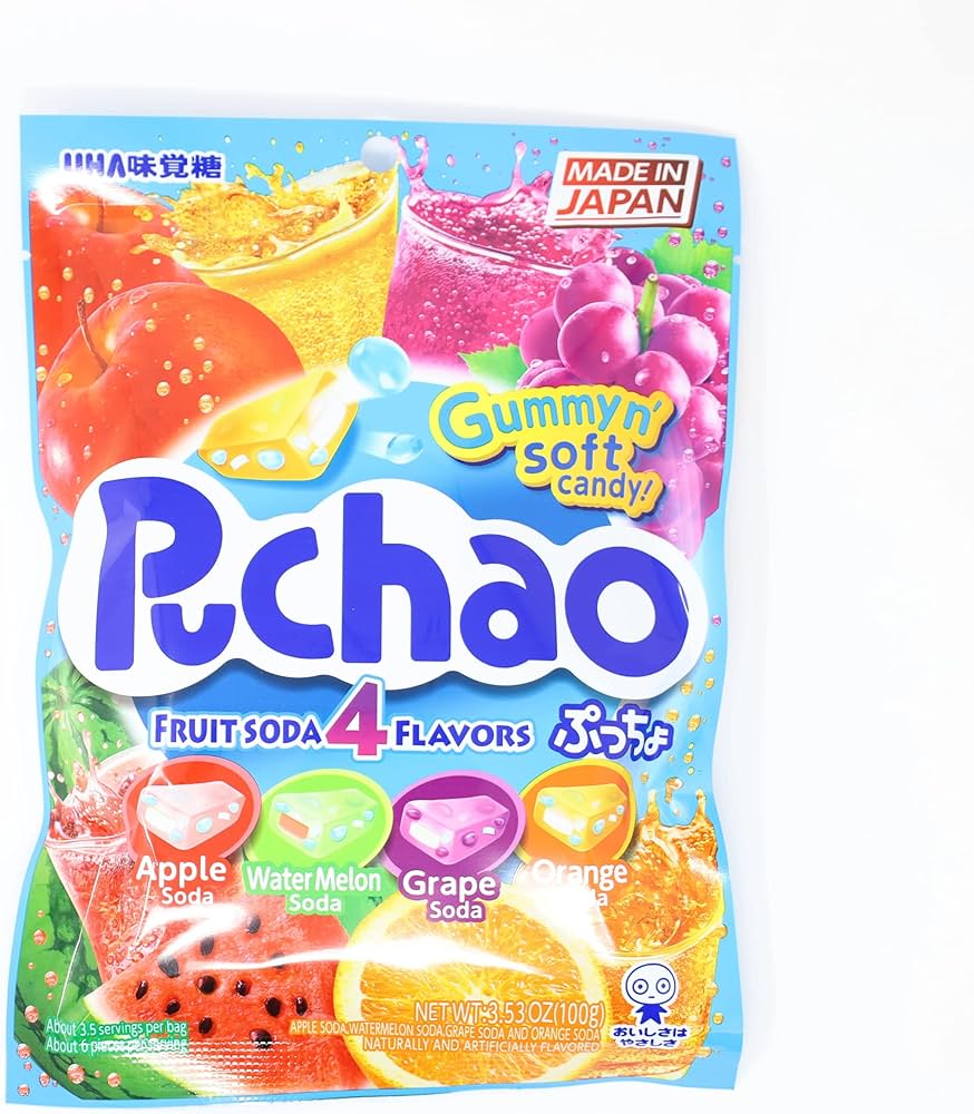 UHA MIKAKUTO PUCHAO FRUIT SODA