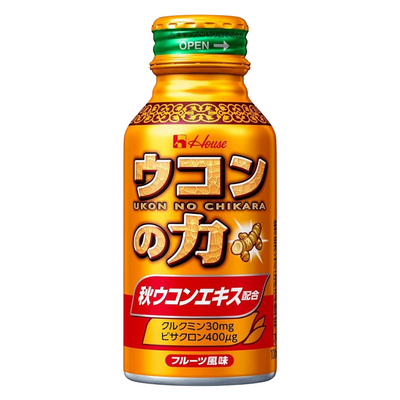 HOUSE UKON NO CHIKARA DRINK 100ML