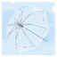 SANRIO CINNAMOROLL TRANSPARENT UMBRELLA
