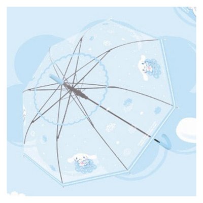 SANRIO CINNAMOROLL TRANSPARENT UMBRELLA