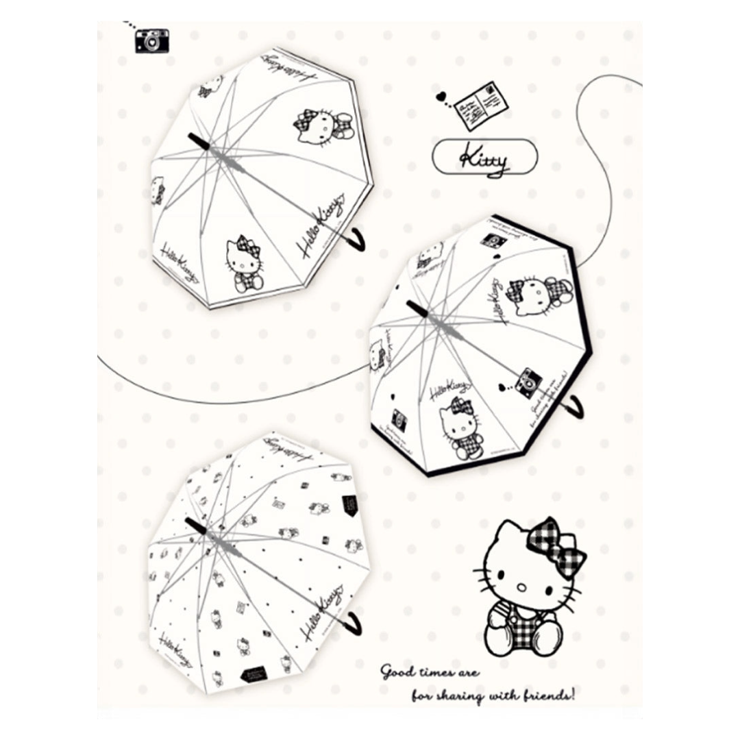 SANRIO HELLO KITTY TRANSPARENT UMBRELLA