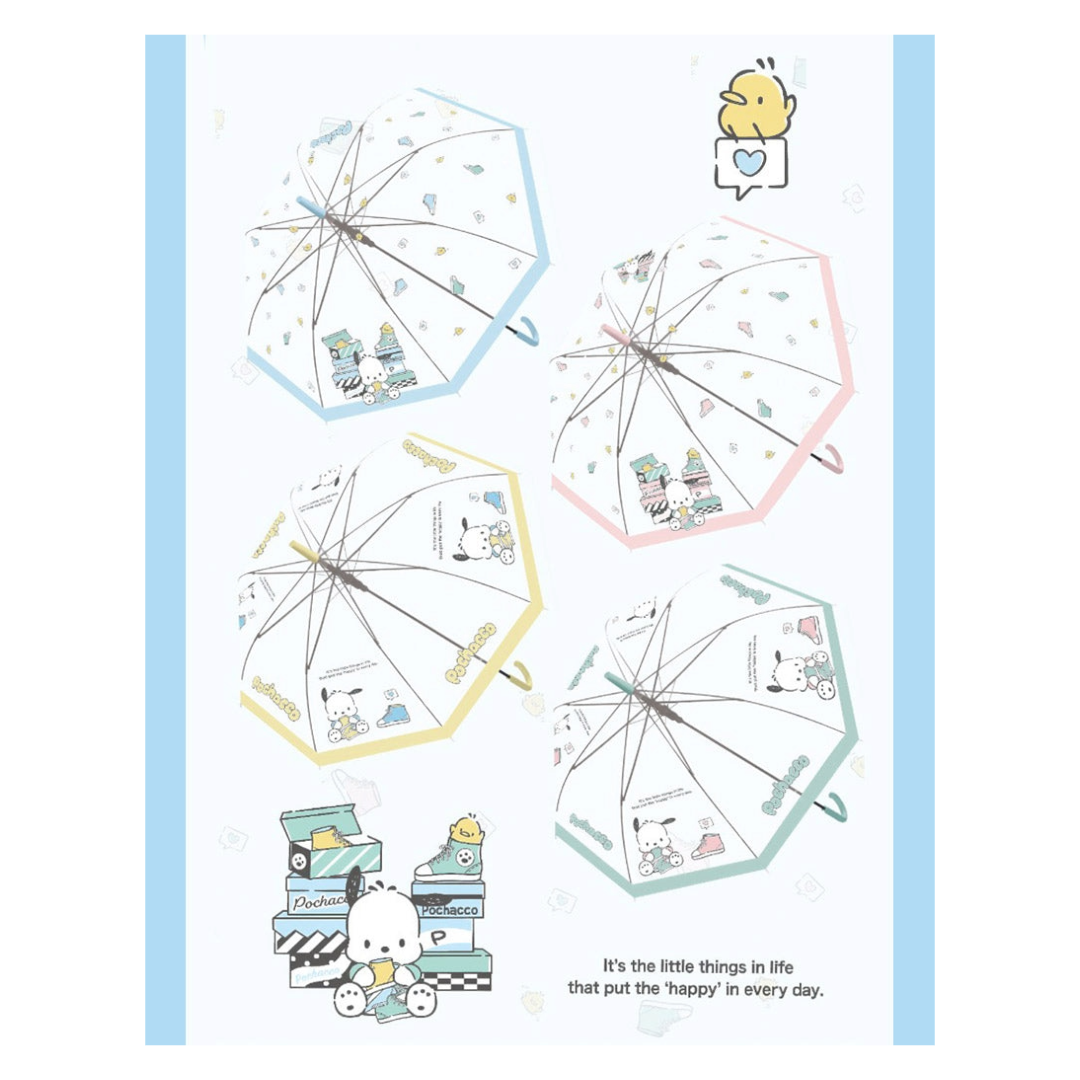 SANRIO POCHACCO TRANSPARENT UMBRELLA