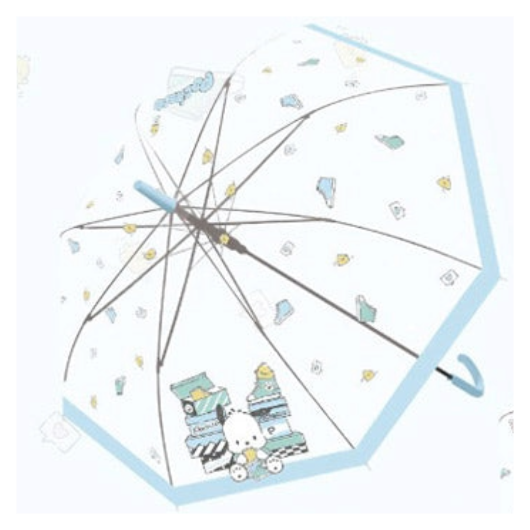 SANRIO POCHACCO TRANSPARENT UMBRELLA