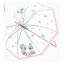 SANRIO POCHACCO TRANSPARENT UMBRELLA