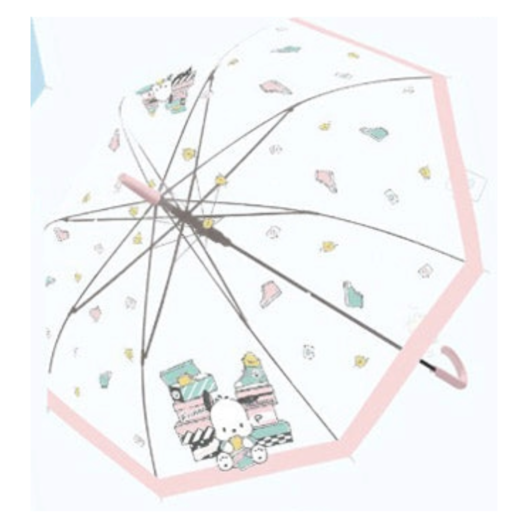 SANRIO POCHACCO TRANSPARENT UMBRELLA