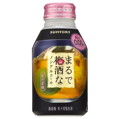SUNTORY NO ALCOHOL DRINK UMESHU PLUM