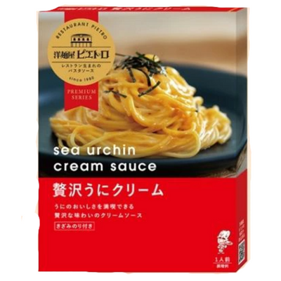 PIETRO PASTA SAUCE SEA URCHIN CREAM