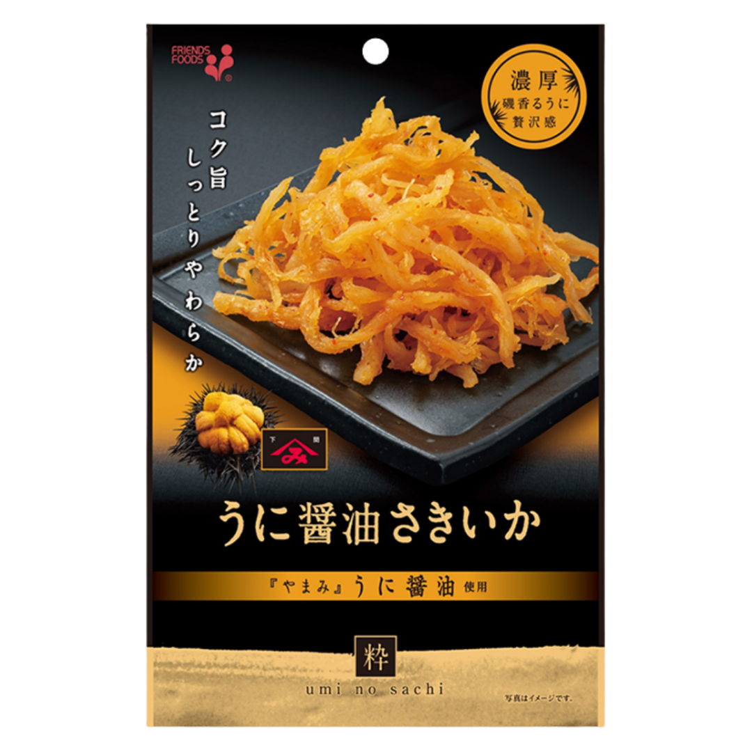 INOUE DRIED SHREDDED SQUID SEA URCHIN SHOYU