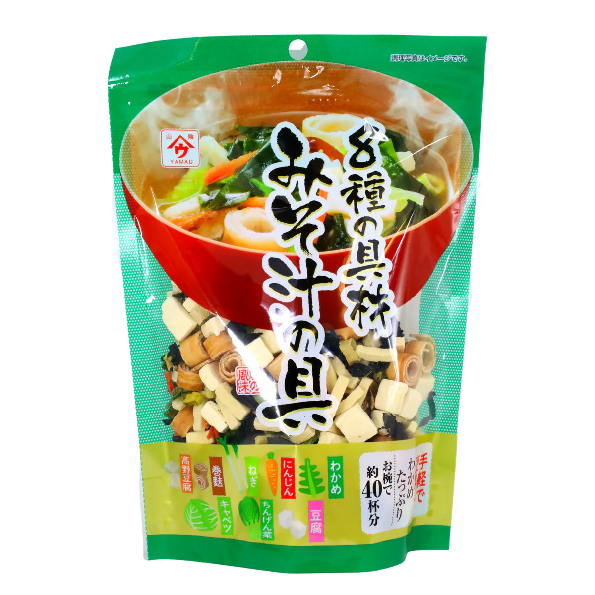 UONOYA 8SHUNO GUZAI MISOSHIRUNOGU