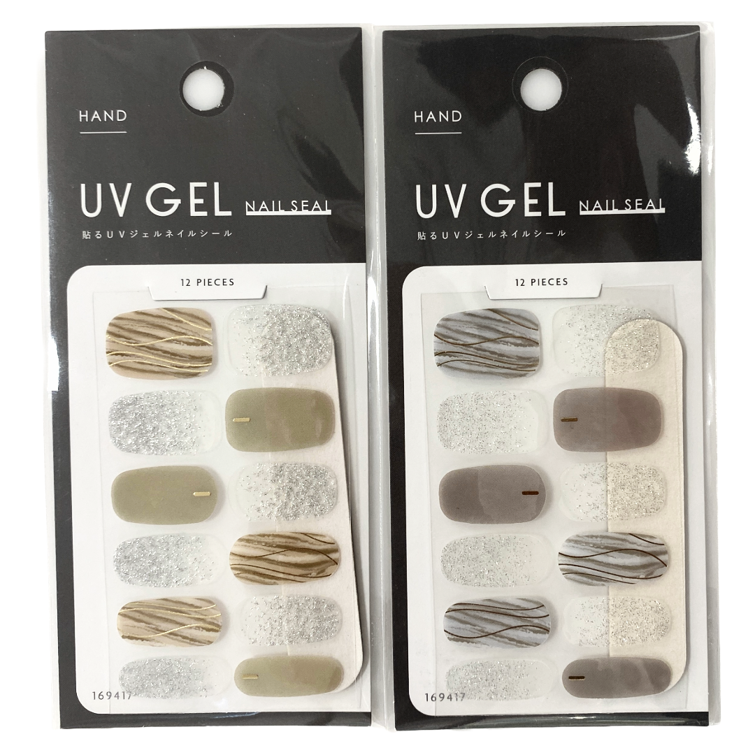 UV GEL NAIL SEAL CRYSTAL